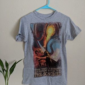 Bioshock infinite video game t-shirt